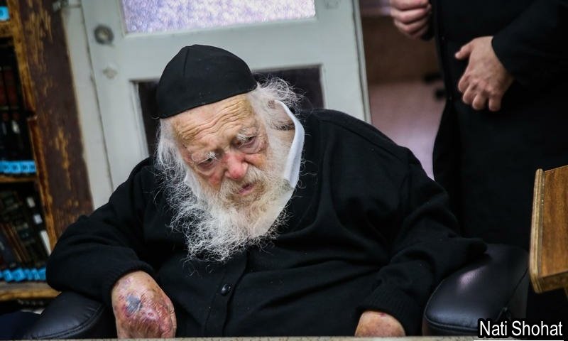 שמירה עילאה בבין הזמנים: שיירי הערבה שחבט בה מרן שר התורה זצ"ל