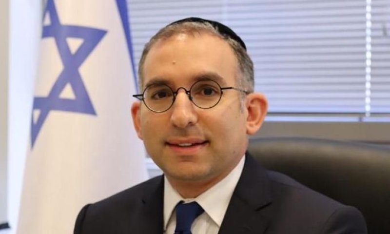 רק בן 39: החרדי המוכשר שמונה לשמש כמנכ"ל משרד הפנים