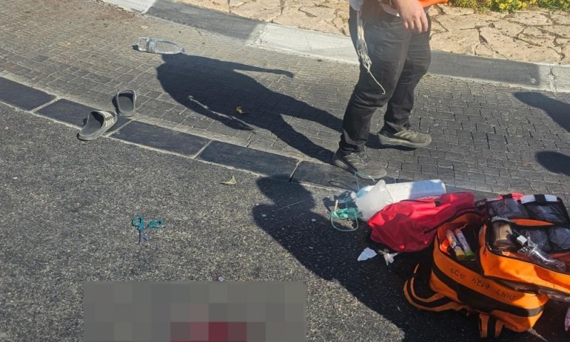 בן 14 נפצע במהלך רכיבה על קורקינט בשכונה החרדית