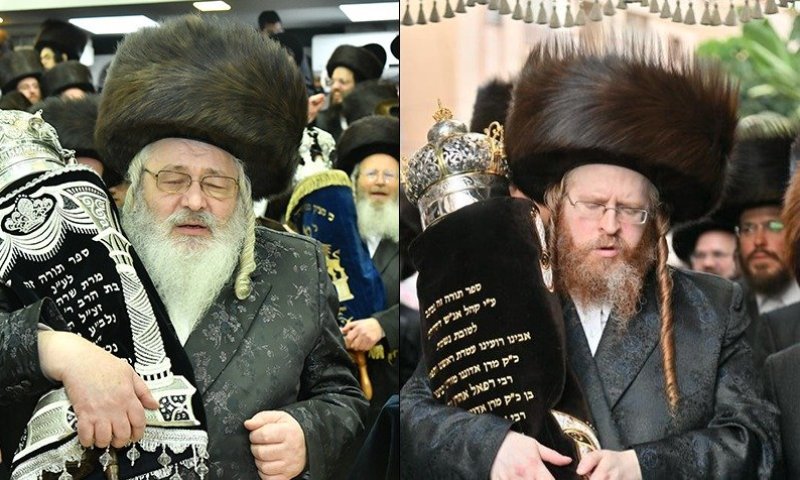 היסטוריה בחסידות: ספר תורה בגודל 24 ס"מ יוכנס לחדרו של הרבי