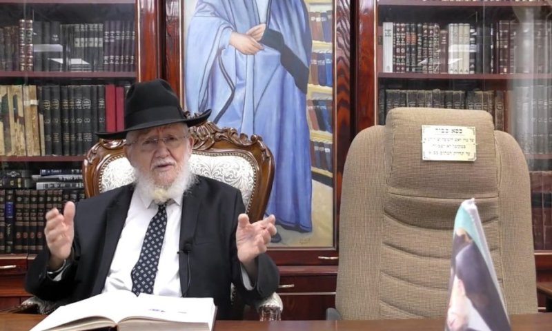 הגר"צ מאזוז על היועמ"שית: "לא נישבר - זה מראה שהמשיח בדרך"&nbsp;