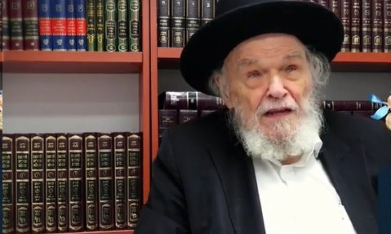 קריאת החירום של קברניט עולם התורה ראש הישיבה הגרמ"ה הירש