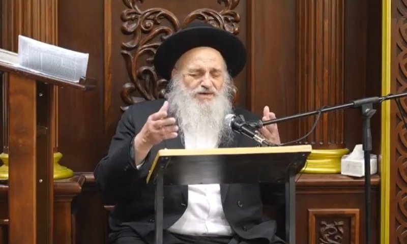 ראש הישיבה בבכי תמרורים: בשביל פחד מנייר וממעצר הולכים לשמד?