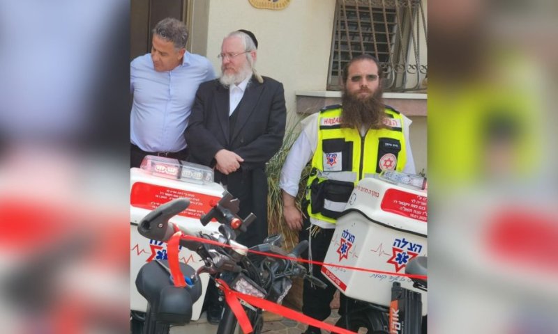 לזכר בנם שנהרג: האופניים שיסייעו למתנדבים להציל חיים