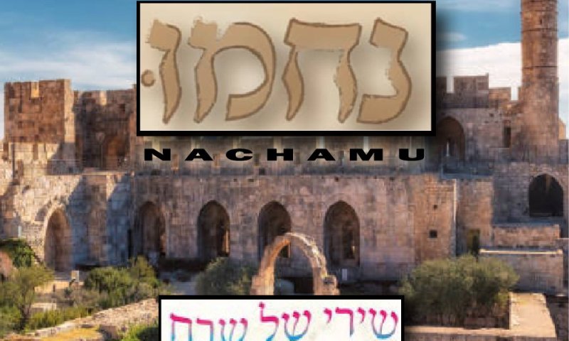 זאבי ויינשטוק בסינגל חדש: "נחמו"