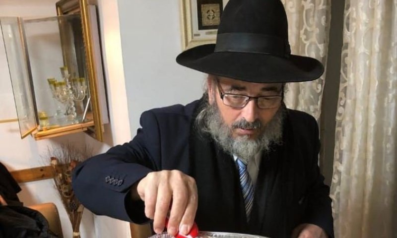 הצדיק מצרפת: רבי &nbsp;שמעון&nbsp;אלחדד&nbsp;זצ"ל הלך לעולמו ונטמן בירושלים