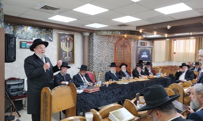 הפתרון המהפכני הטכנולוגי של הרב הראשי לבישולי עכו"ם