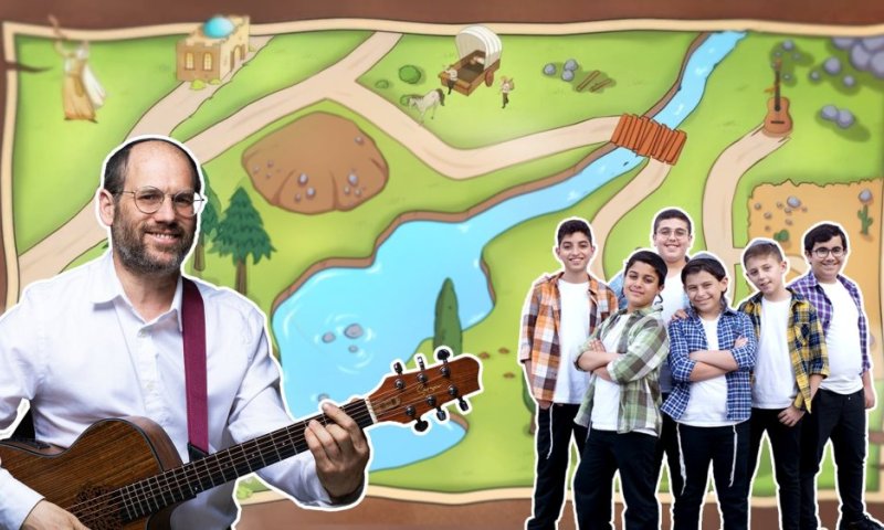 מקהלת משאלות מארחת את אהרן רזאל ל-'מחרוזת רזאל'