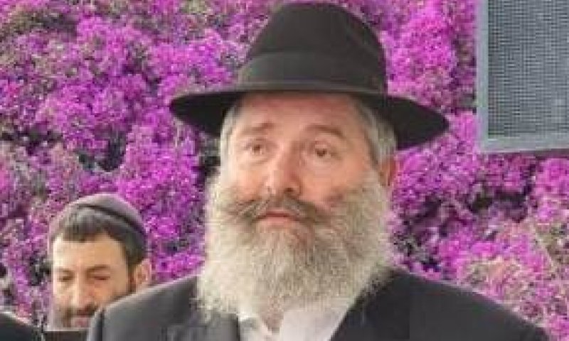 הלם וזעזוע: הרב שמואל גלבשטיין ז"ל מראשי חברא קדישא פרושים