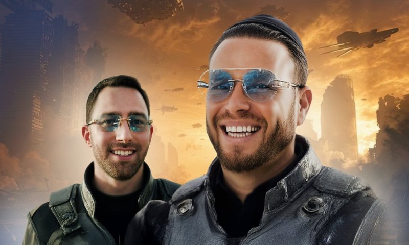 שוקי סלומון בקליפ AI מרהיב: ׳שיר התקווה׳