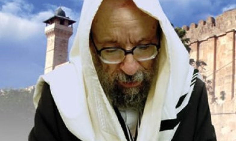 מעמד יוצא דופן במערת המכפלה: 96 שנה אחרי הישועה הניסית של אביו