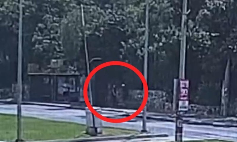 תיעוד מזעזע: קשיש הותקף באכזריות בזמן שהמתין לאוטובוס - הוטח על הקרקע