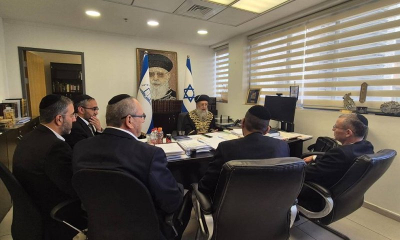 מהפכה במינוי רבני ערים: לוין ממשיך את תנופת מלכיאלי ומתניע הבחירות