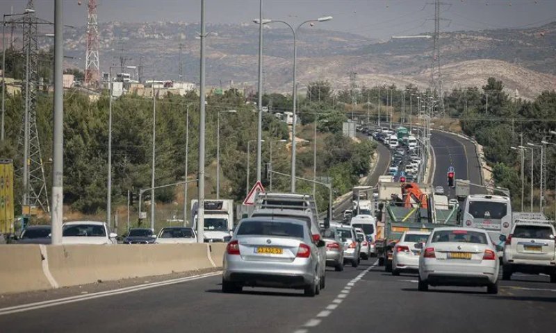 לא תכירו את כביש 443: זה השדרוג הצפוי