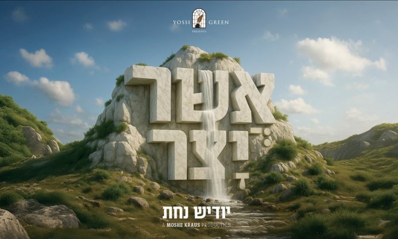 יוסי גרין ו'אידישע נחת' בסינגל חדש ומפתיע: "אשר יצר"