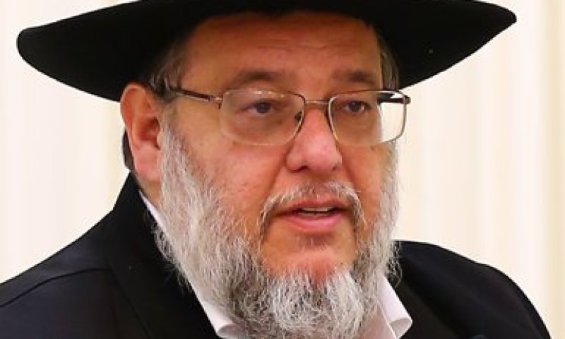 המחנך מבני ברק נטמן ביום אושפיזין דיוסף, אותו ציין מדי שנה