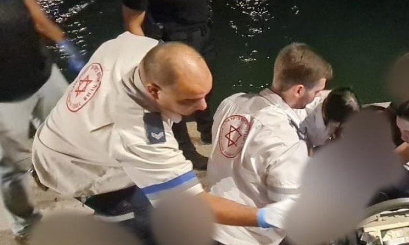 תאונה ימית חריגה: שניים נהרגו מפגיעת מדחס מול חופי יפו