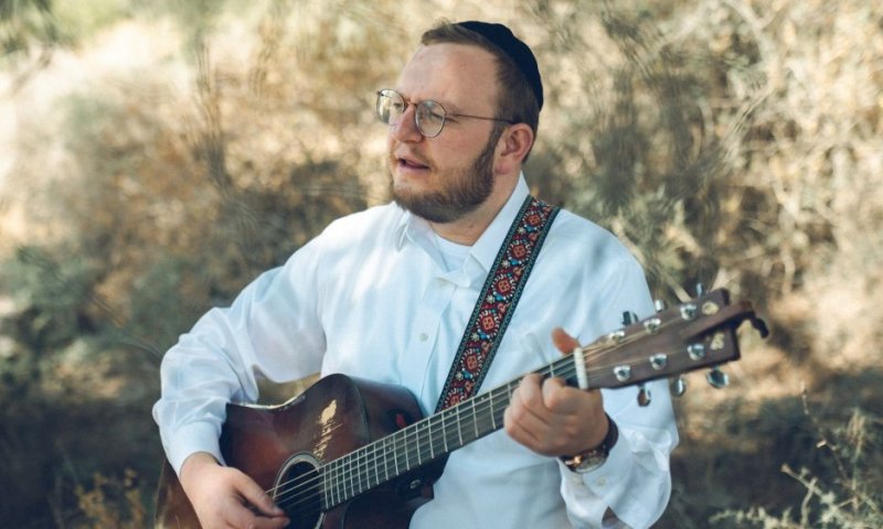יצחק בן ארזה בסינגל קרליבך חדש: "למקדשך תוב"