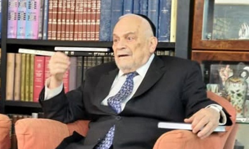 ההיסטוריון והרב מרחביה: הרב דב בערל ויין ז"ל הלך לעולמו