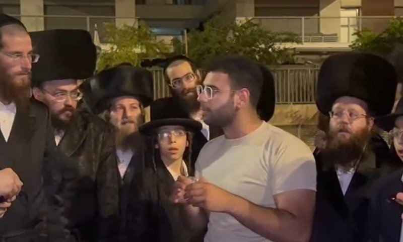 בלי מים ובלי מזגן בכלא: הבחור שנעצר סיפר על המעצר | צפו