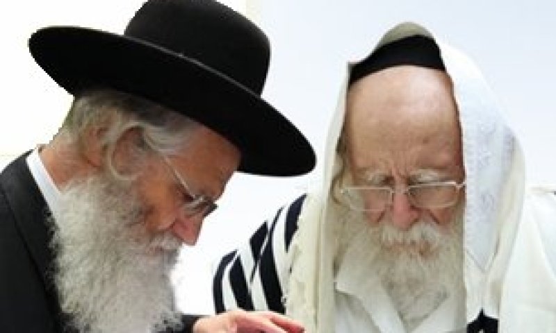 חסר תקדים: הגר"ש גלאי קובע זמן לישועה!!!