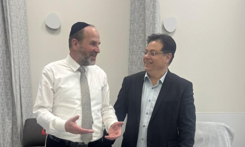 שנתיים לרפורמת השיקום והניידות בכללית: הנהלת כללית הנדסה ערכה ביקור מקצועי ב־יד שרה