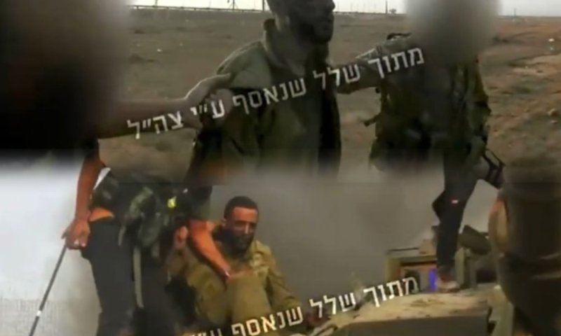 "נגרר באכזריות לגיהנום": תמונות חדשות מהחטיפה של החייל נמרוד כהן