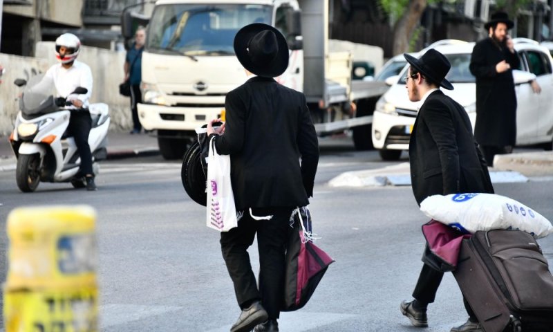 לוחם במילואים בטור מרגש: החלטתי להקדיש את הנסיעה ללוחמי התורה