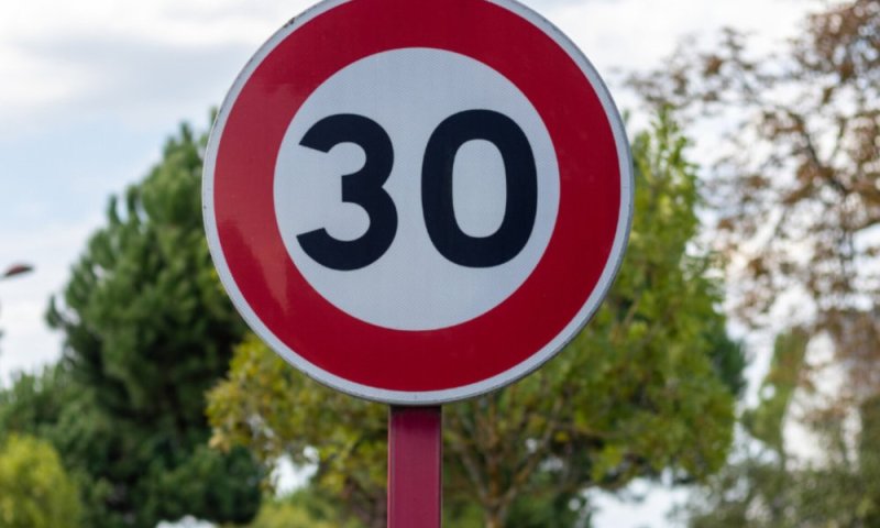 זה נגמר: אלו האזורים שתוכלו לנסוע בהם עד 30 קמ"ש בלבד