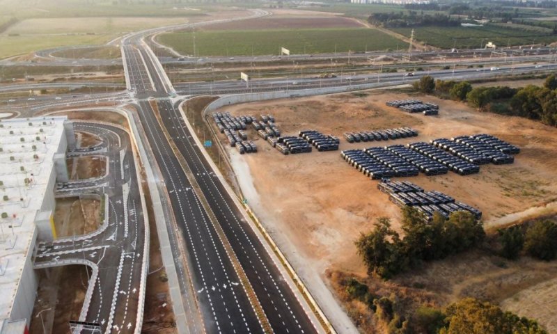 בשורה לנהגים: הכביש החדש שיפחית את הפקקים באזור