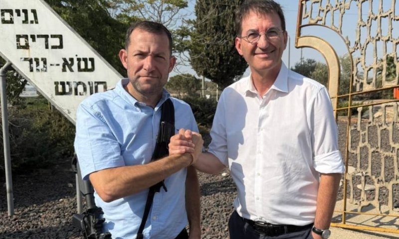 יו"ר ועדת חוץ וביטחון החדש ליוסי דגן: ריבונות חשובה מנורמליזציה