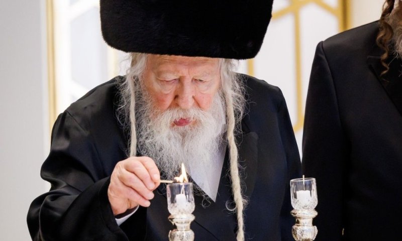 'מי שבירך' בכל בתי החסידים: הטבה במצבו של האדמו"ר מגור