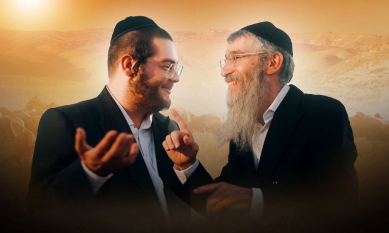אברהם פריד & יוסי פריד בסינגל קליפ מרגש "דער פאסטעך"