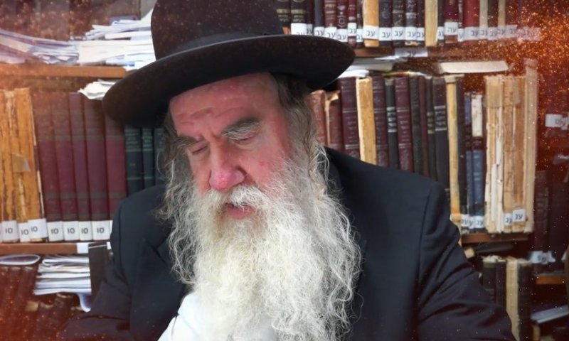 הקריאה הסוערת והנרגשת של הגאב"ד הגר"מ גרוס 