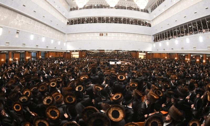 דרמה בחסידות בעלזא: לראשונה תפילות ראש השנה בריכוזי החסידות&nbsp;