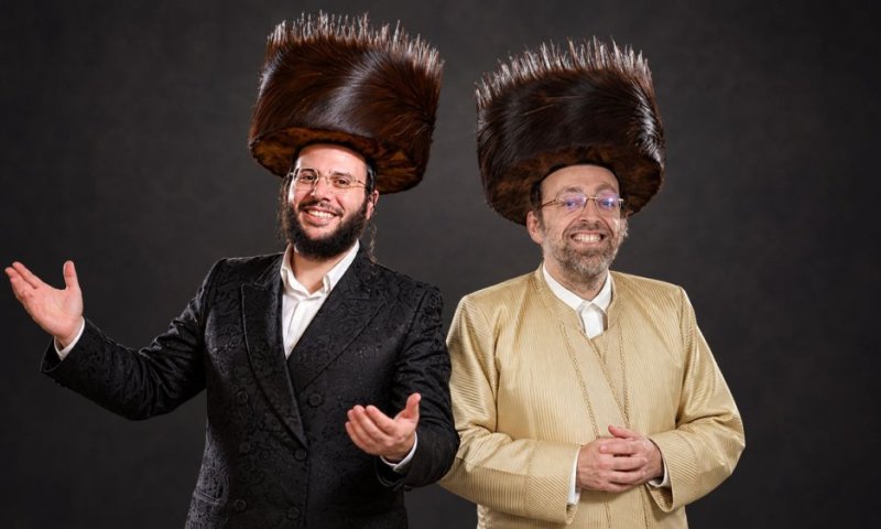 ראש הישיבה הלחין שיר לחתונת בתו - אהרל'ה סמט ושרוליק קלצקין בביצוע סוחף