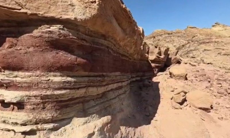 טבע עוצר נשימה: על הר הצבעים בנחל יהואש שמעתם?