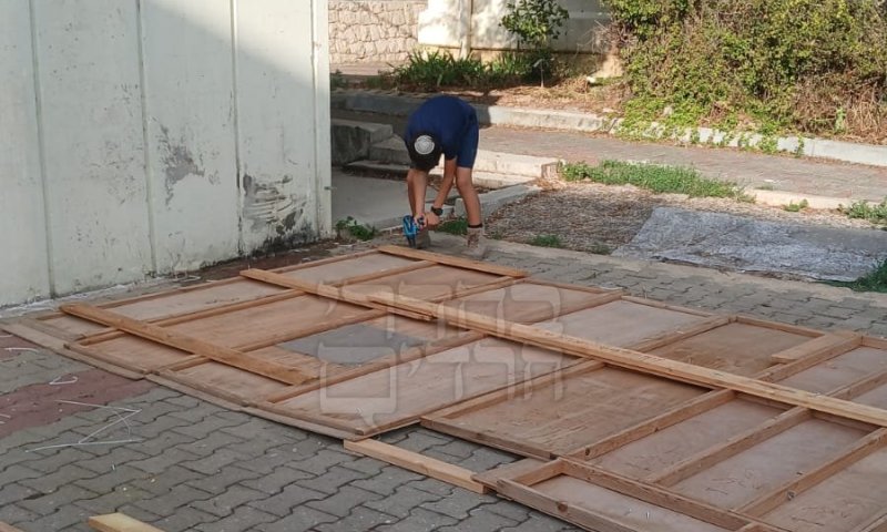התמונה האחרונה לפני האסון: יאיר וילנסקי ז"ל תועד במעשה חסד מרגש