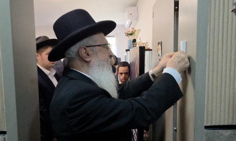 עוד בית נפתח: אהל שרה חנכה דירת דיור חדשה בבני ברק