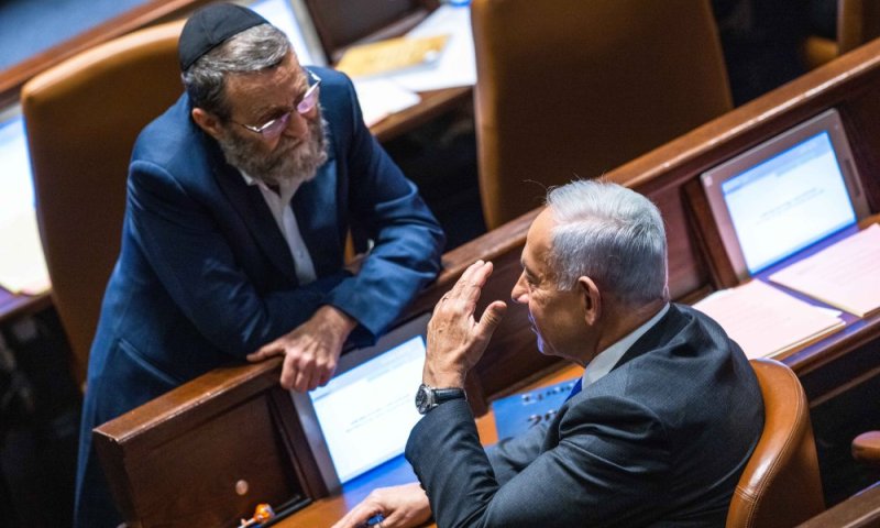 החרדים זועמים: הקואליציה הודיעה שלא תעלה היום את חוק המעונות