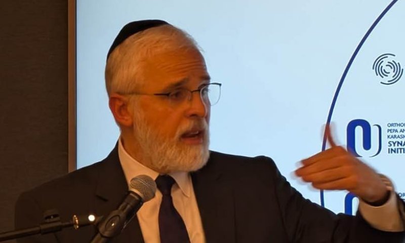 הלם בקהילות: המנכ"ל של ה-OU נפטר פתאומי בליל שמחת תורה