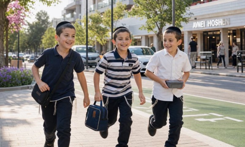 אבני חושן: החזון לשכונה חרדית חדשה במרכז הופך למציאות