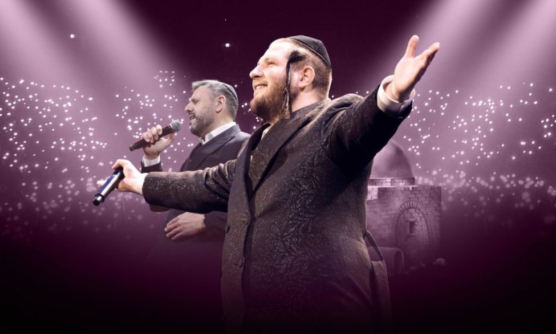 מתוך המופע: שמוליק קליין בקליפ לייב - "רחל"