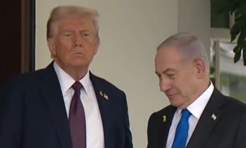 במהלך הפגישה: נתניהו שוחח עם ר"מ קטאר והתנצל על התקיפה בדוחא
