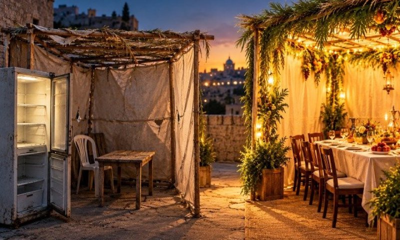 הסוד של הזוהר הקדוש: זה התנאי של האושפיזין להגיע אליכם לסוכה
