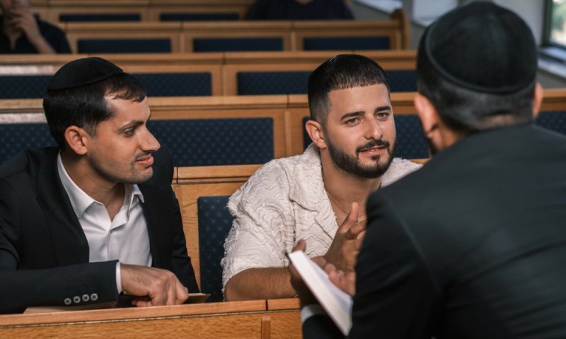 מידד טסה ועדן חסון משחררים את הדואט החדש &ndash; "כולי תפילה"