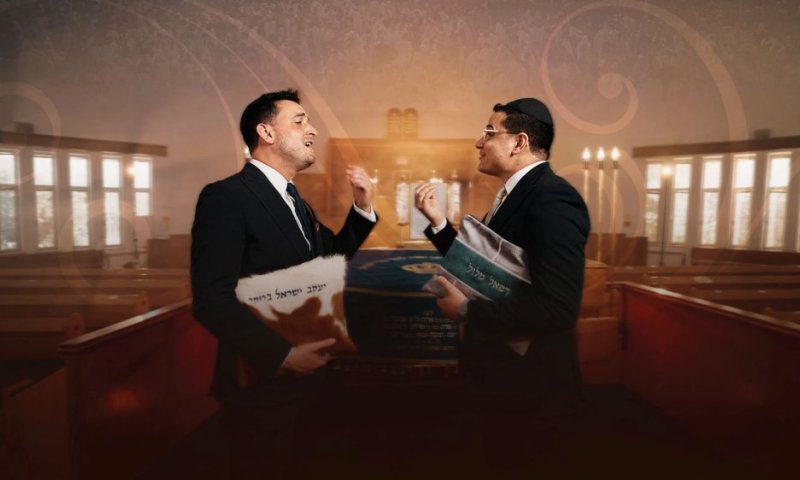 רפאל מלול וקובי ברומר בדואט מרגש "השקיפה"
