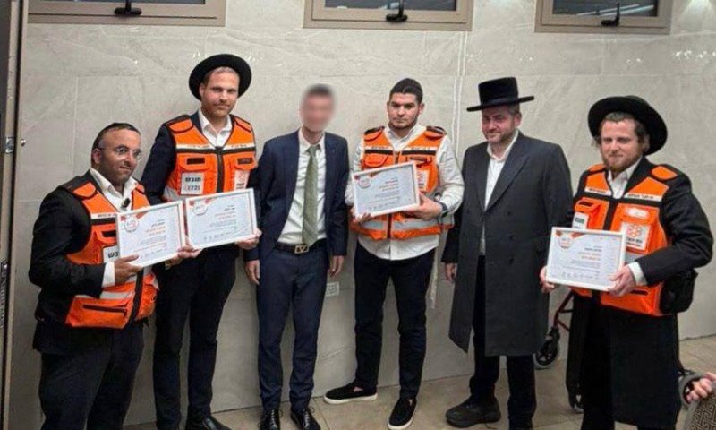 חודשיים אחרי שנאבקה על חייה: האם הצעירה והתינוקת פגשו את המצילים