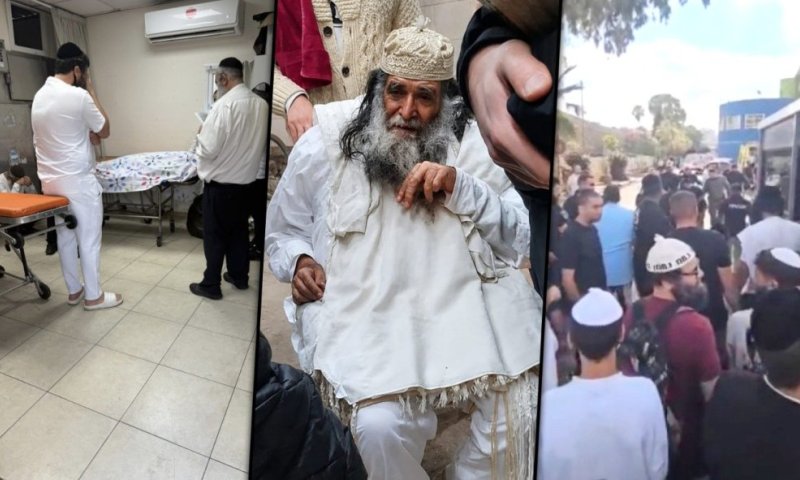 לאחר מניעת נתיחה במכון: הלווית הצדיק רבי עמוס גואטה זצ"ל בשעה 13:30
