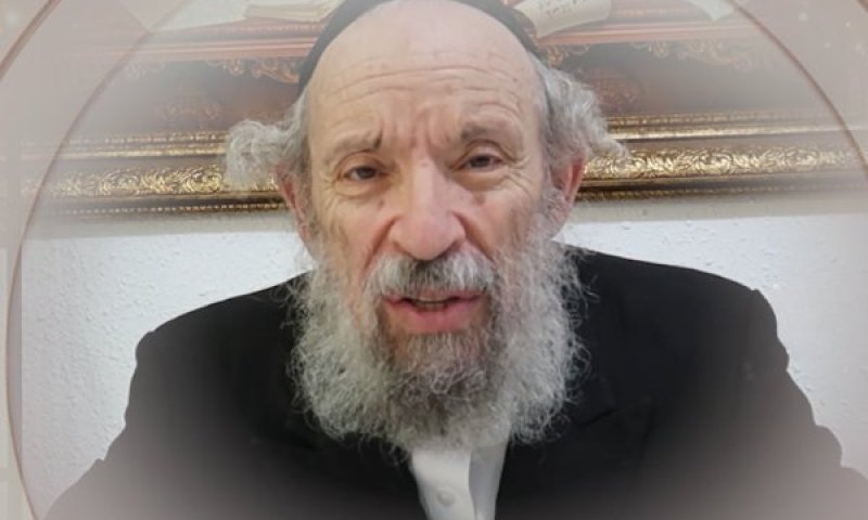 זעקה על כבוד התורה המונח בקרן זווית: חושף חתנו של שר התורה 